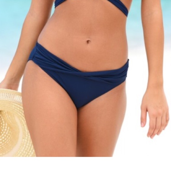 seafolly indigo bikini bottoms